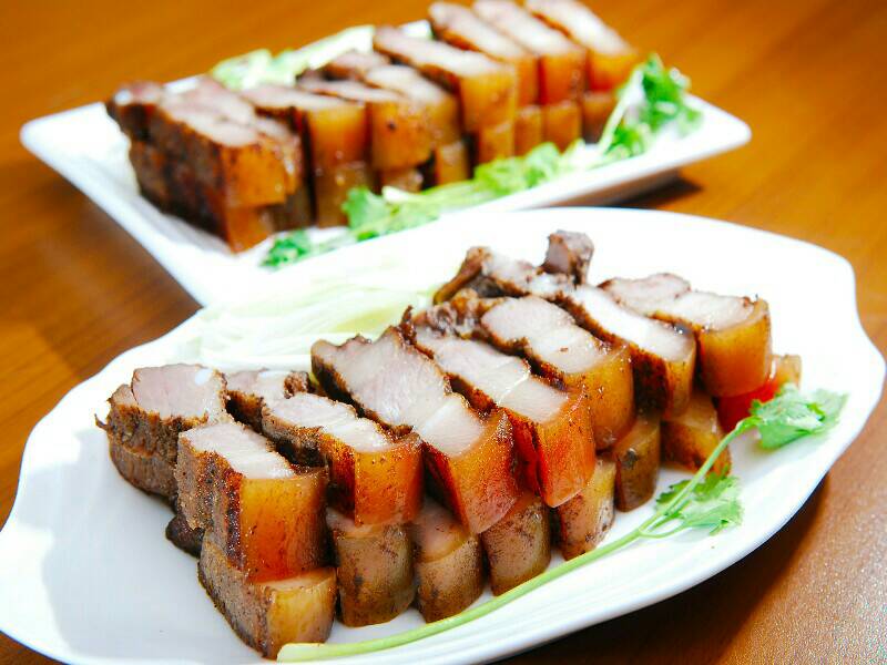 陳記客家鹹豬肉-三明治.炒蒜.炒飯